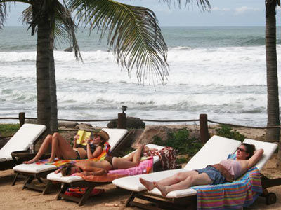 Hotel Casa Viva Troncones Esterno foto
