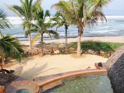 Hotel Casa Viva Troncones Esterno foto